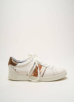 Adidași alb GEOX femeie