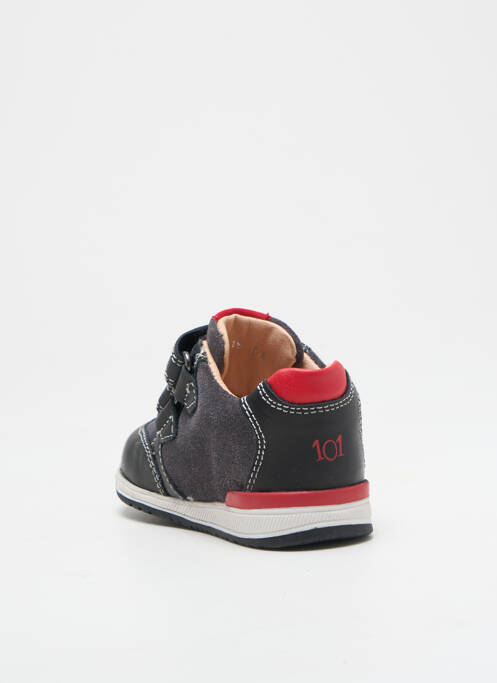 Adidași negru GEOX băiat