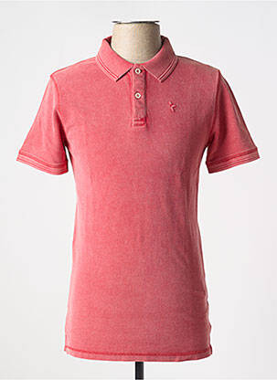 Polo roșu CARNET DE VOL bărbat