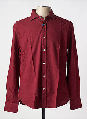 Cămașă cu mâneci lungi roșu CARNET DE VOL bărbat