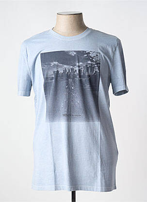 Tricou albastru TOM TAILOR bărbat