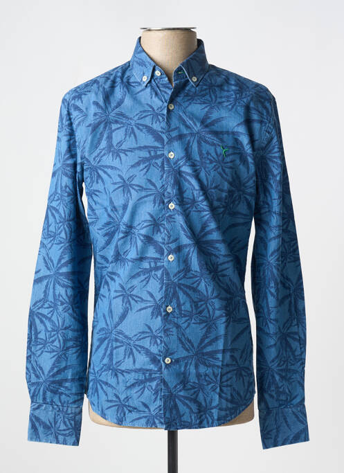 Cămașă cu mâneci lungi albastru CARNET DE VOL bărbat