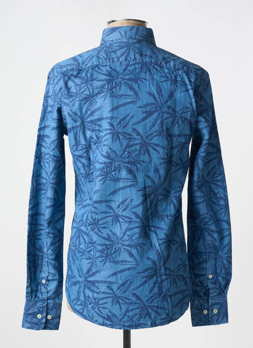 Cămașă cu mâneci lungi albastru CARNET DE VOL bărbat