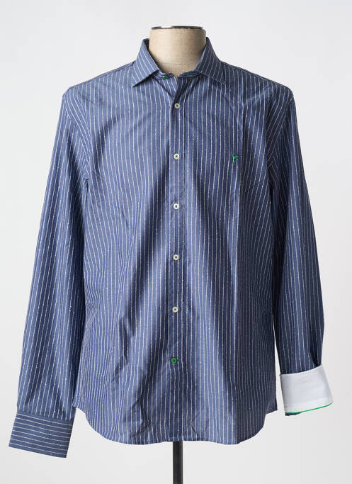 Cămașă cu mâneci lungi albastru CARNET DE VOL bărbat