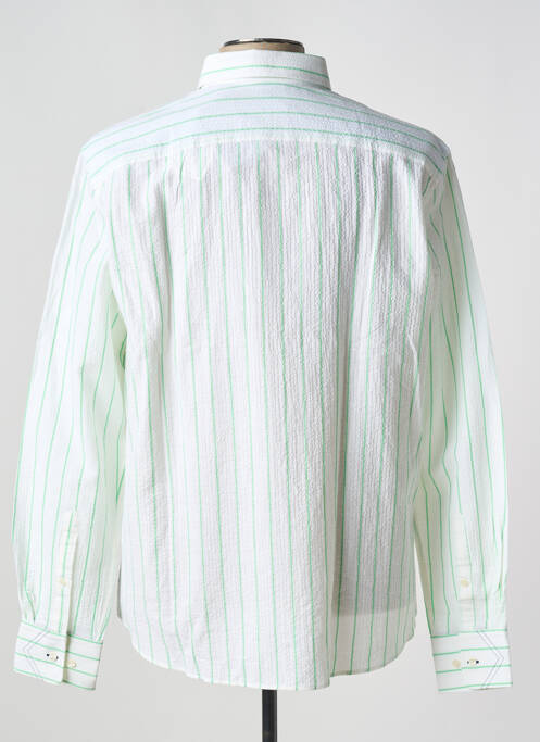 Cămașă cu mâneci lungi verde CARNET DE VOL bărbat