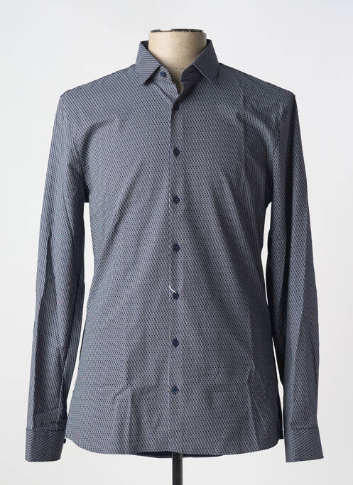 Cămașă cu mâneci lungi albastru OLYMP bărbat