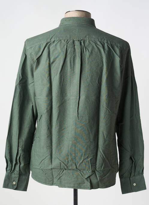 Cămașă cu mâneci lungi verde CARNET DE VOL bărbat