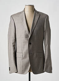 Sacou buzunare false gri CARNET DE VOL homme