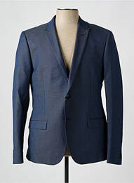 Sacou buzunare false albastru CARNET DE VOL homme