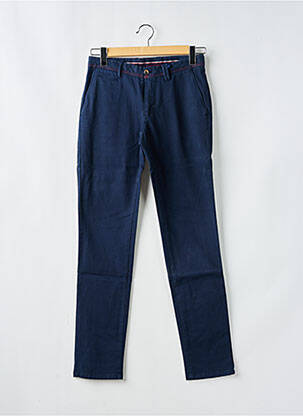 Pantalon slim albastru CARNET DE VOL bărbat