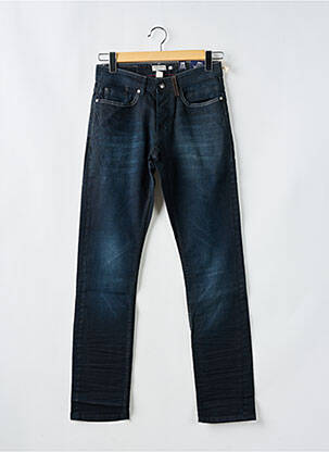 Blugi cu croială dreaptă albastru CARNET DE VOL bărbat