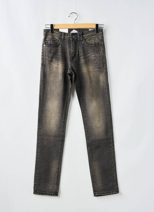 Blugi cu croială dreaptă gri CARNET DE VOL bărbat