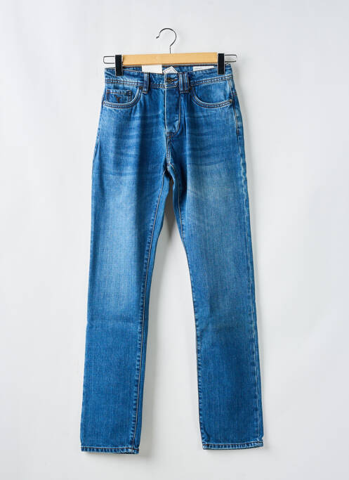 Blugi cu croială slim albastru CARNET DE VOL bărbat