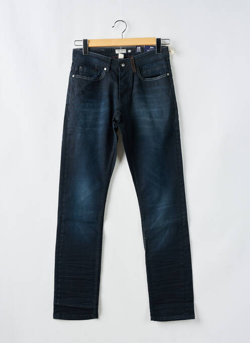 Blugi cu croială dreaptă albastru CARNET DE VOL bărbat