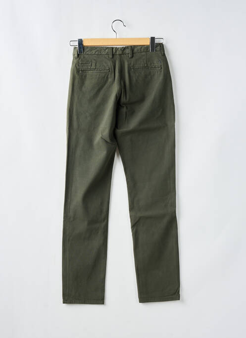 Pantalon chino verde CARNET DE VOL bărbat