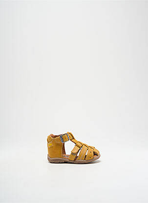 Sandale/Pantofi decupați galben GBB băiat