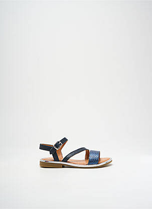 Sandale/Pantofi decupați albastru GBB fată