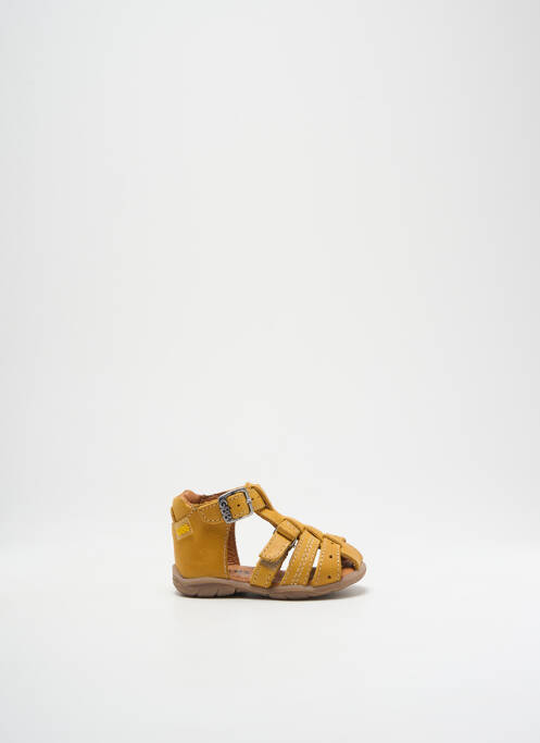 Sandale/Pantofi decupați galben GBB băiat