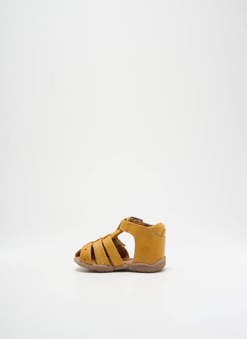 Sandale/Pantofi decupați galben GBB băiat