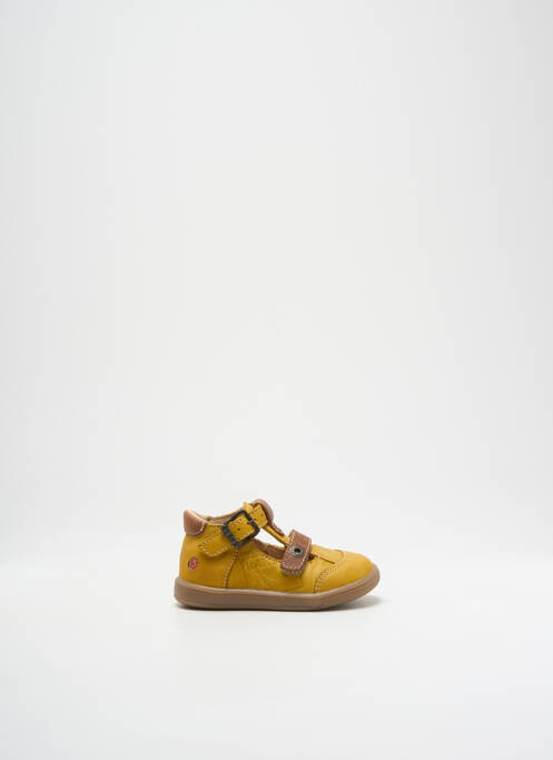 Sandale/Pantofi decupați galben GBB băiat