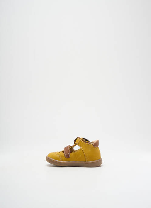 Sandale/Pantofi decupați galben GBB băiat