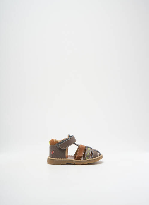 Sandale/Pantofi decupați gri GBB băiat