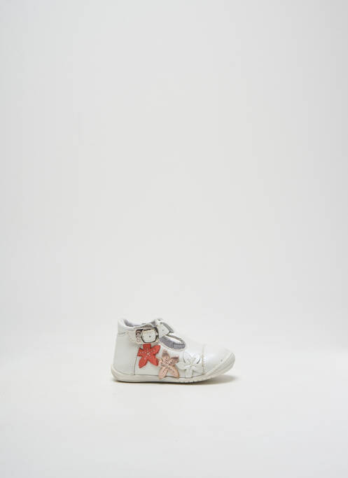 Sandale/Pantofi decupați alb GBB fată