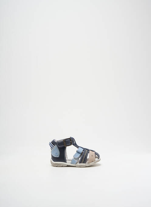 Sandale/Pantofi decupați albastru GBB băiat