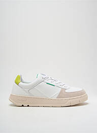 Adidași vârf rotund vârf rotund alb KICKERS homme