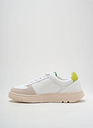 Adidași vârf rotund vârf rotund alb KICKERS bărbat