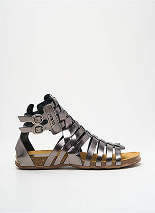 Spartane argintiu KICKERS femeie