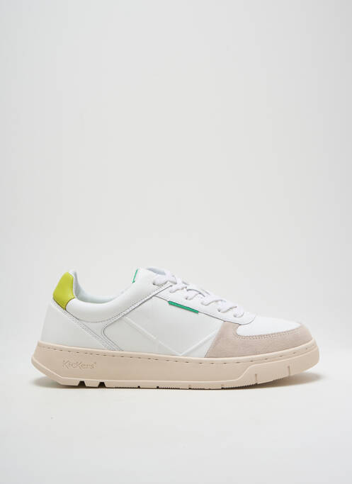 Adidași alb KICKERS bărbat