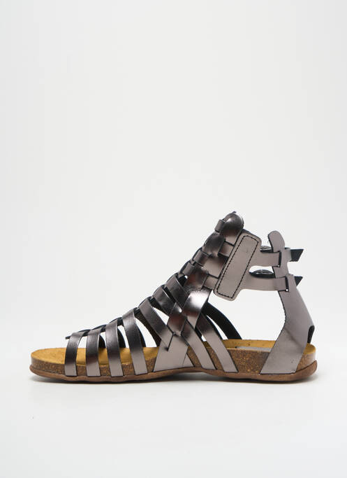 Spartane argintiu KICKERS femeie