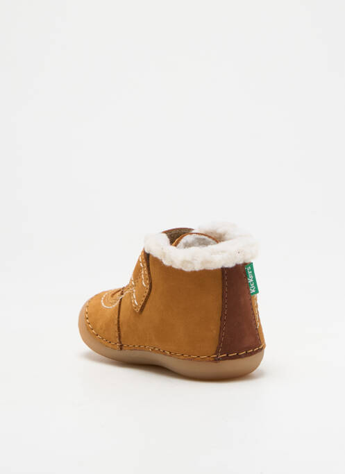 Ghete maro KICKERS băiat