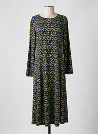 Rochie lungă mâneci lungi mâneci lungi verde SURKANA femme