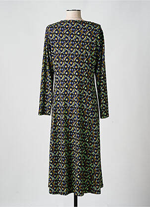 Rochie lungă mâneci lungi mâneci lungi verde SURKANA femeie