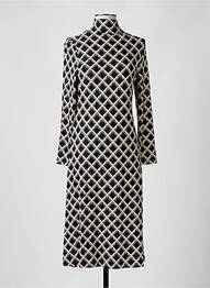 Rochie lungă mâneci lungi mâneci lungi negru SURKANA femeie