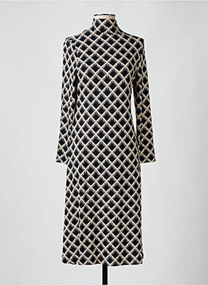 Rochie lungă negru SURKANA femeie