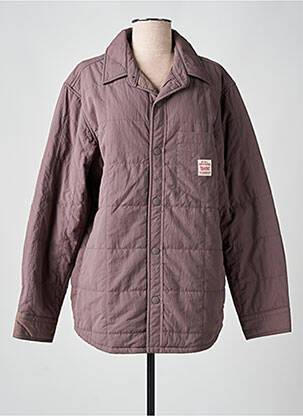 Geacă matlasată maro LEVIS femeie