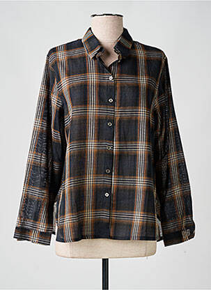 Cămașă maro BSB femeie