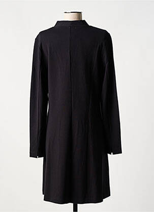 Rochie midi mâneci lungi mâneci lungi negru SURKANA femeie