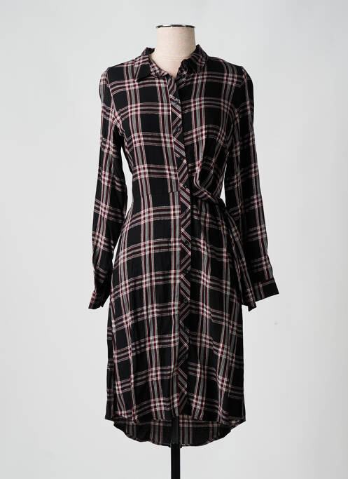 Rochie midi negru FREEMAN T.PORTER femeie