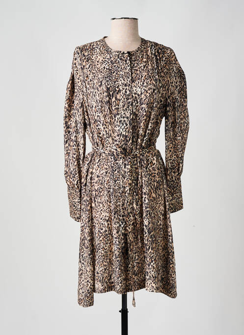 Rochie midi maro KOCCA femeie