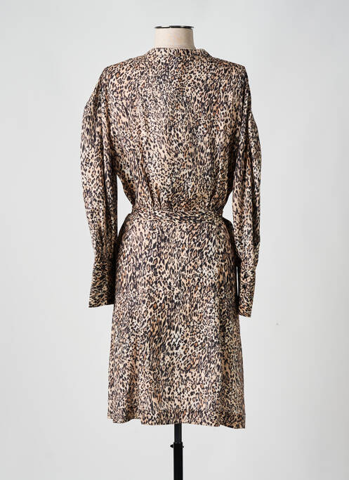 Rochie midi maro KOCCA femeie