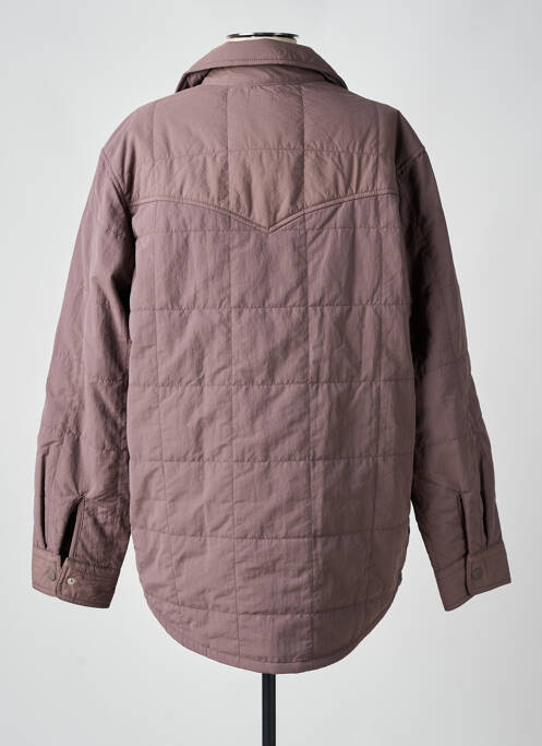 Geacă matlasată maro LEVIS femeie