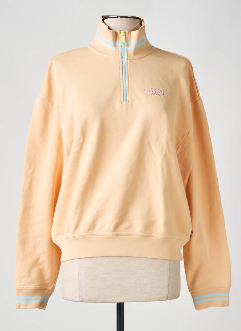 Hanorac portocaliu LEVIS femeie