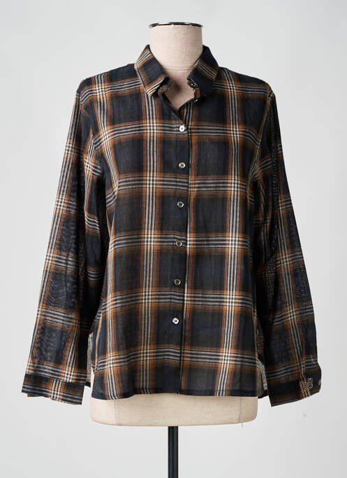 Cămașă maro BSB femeie