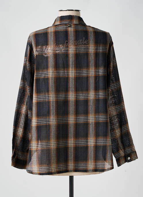 Cămașă maro BSB femeie