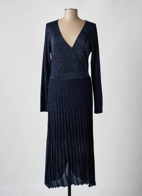 Rochie lungă albastru SURKANA femeie