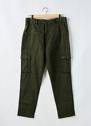 Pantalon cargo croială dreaptă mărime normală verde PULL IN bărbat